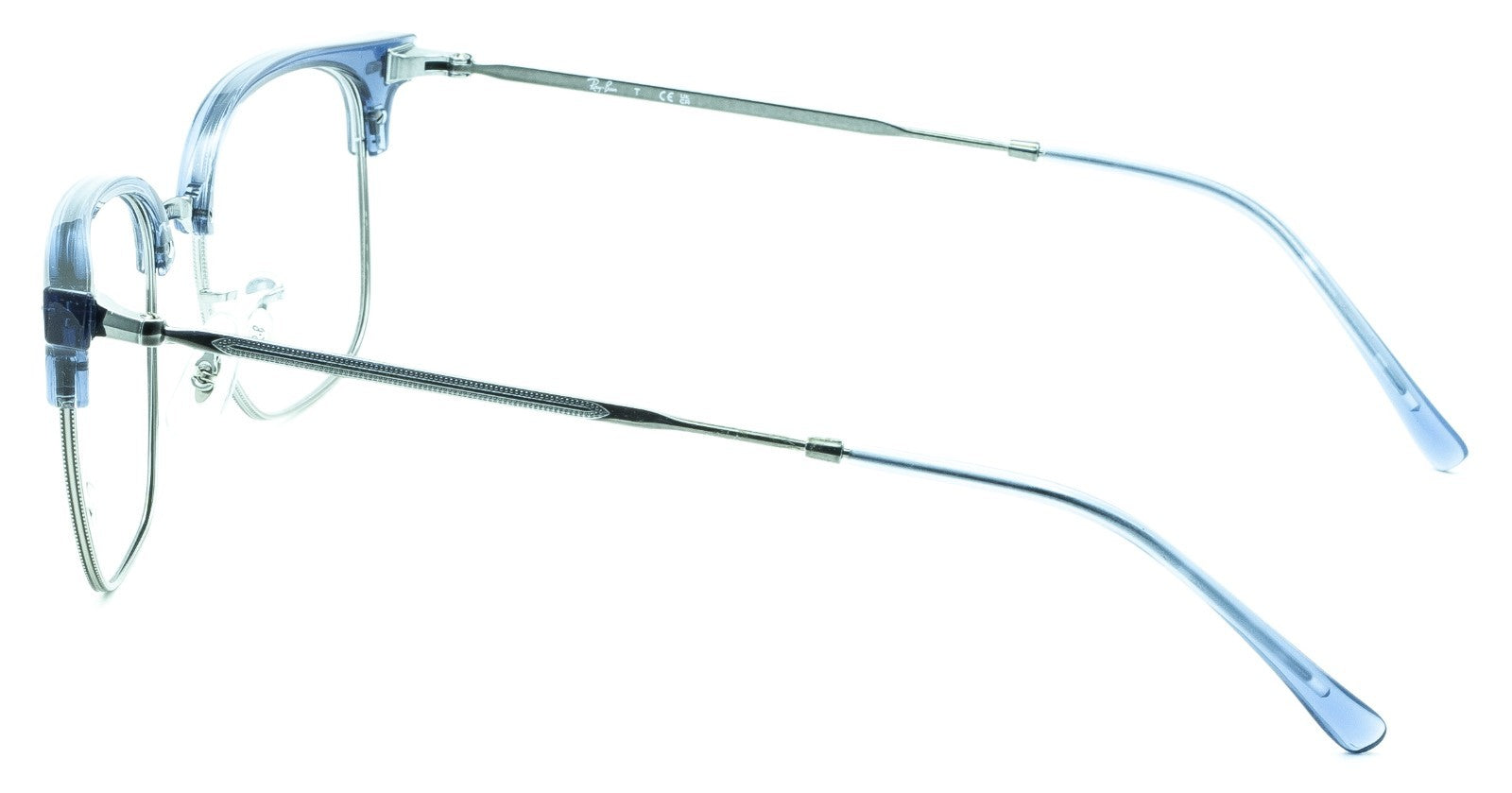 RAY BAN CLUBMASTER RB 7216 8379 51mm RX Optical FRAMES Eyewear Glasses - New