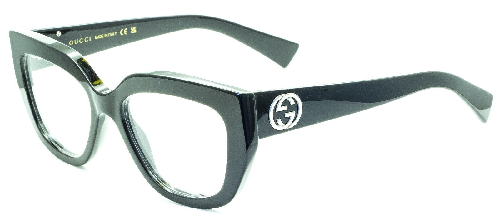 GUCCI GG 1847O 001 53mm Eyewear FRAMES Glasses RX Optical Eyeglasses New - Italy