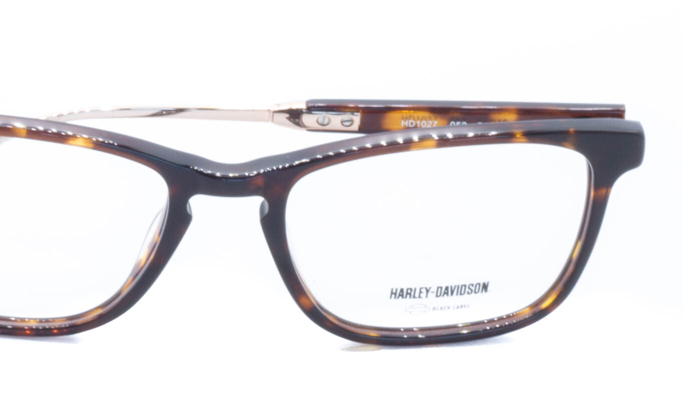 HARLEY-DAVIDSON HD1027 052 54mm Eyewear FRAMES RX Optical Eyeglasses Glasses New