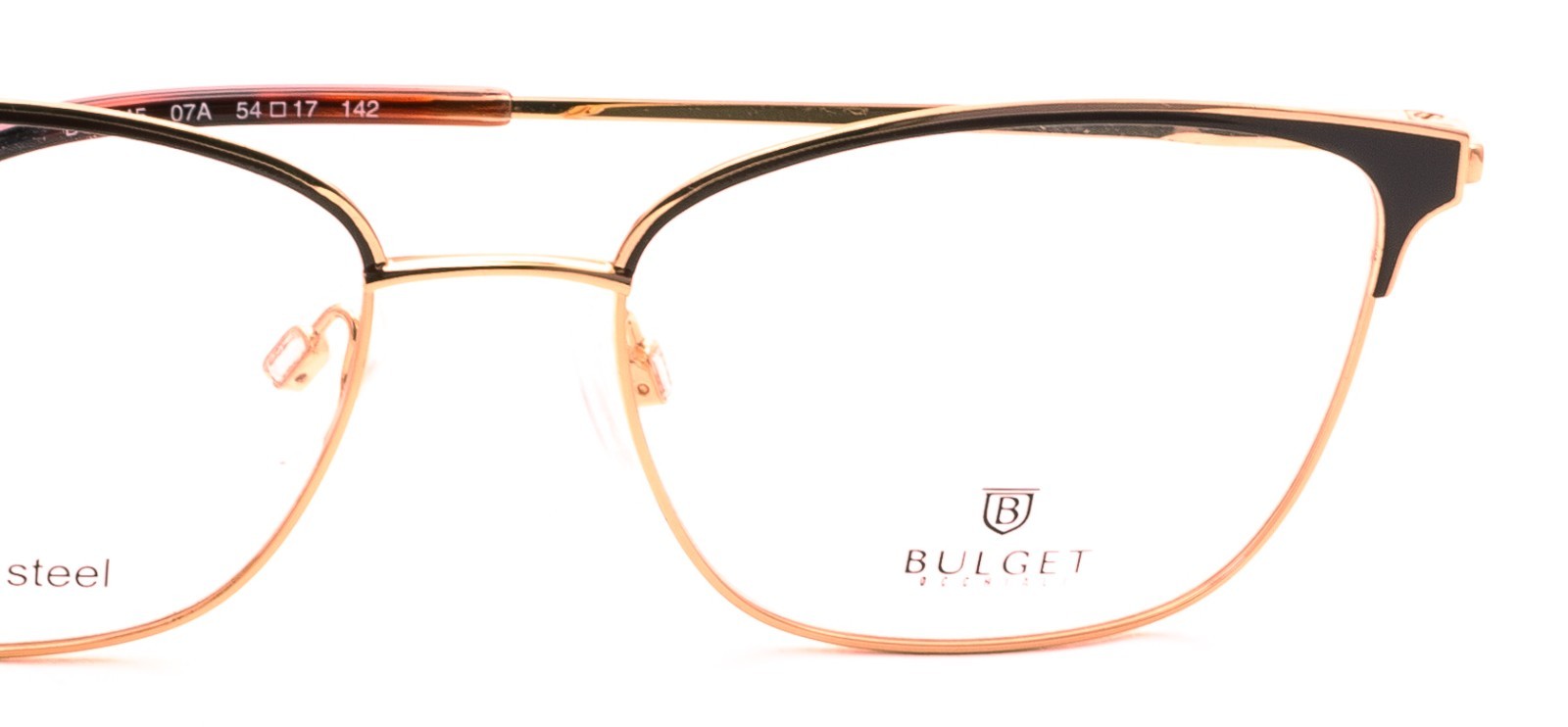 BULGET BG1745 07A 54mm RX Optical Eyewear Glasses Eyeglasses FRAMES  - New