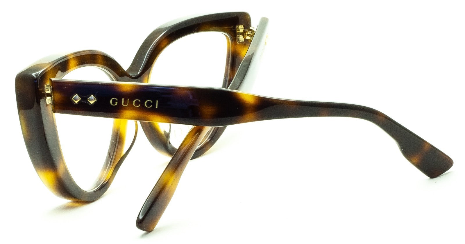GUCCI GG 1530O 002 52mm Eyewear FRAMES Glasses RX Optical Eyeglasses - New Italy