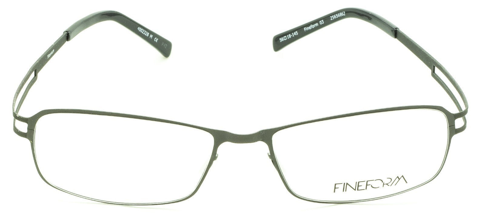 FINEFORM 03 25656862 56mm Eyewear FRAMES RX Optical Glasses Eyeglasses - New