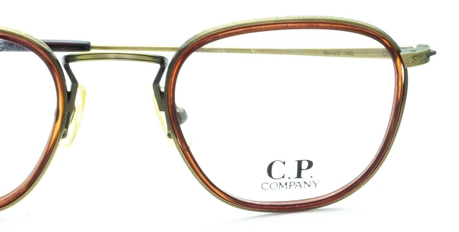 C. P. COMPANY CP009 GAS 46mm Vintage Glasses RX Optical Eyewear - New NOS Japan