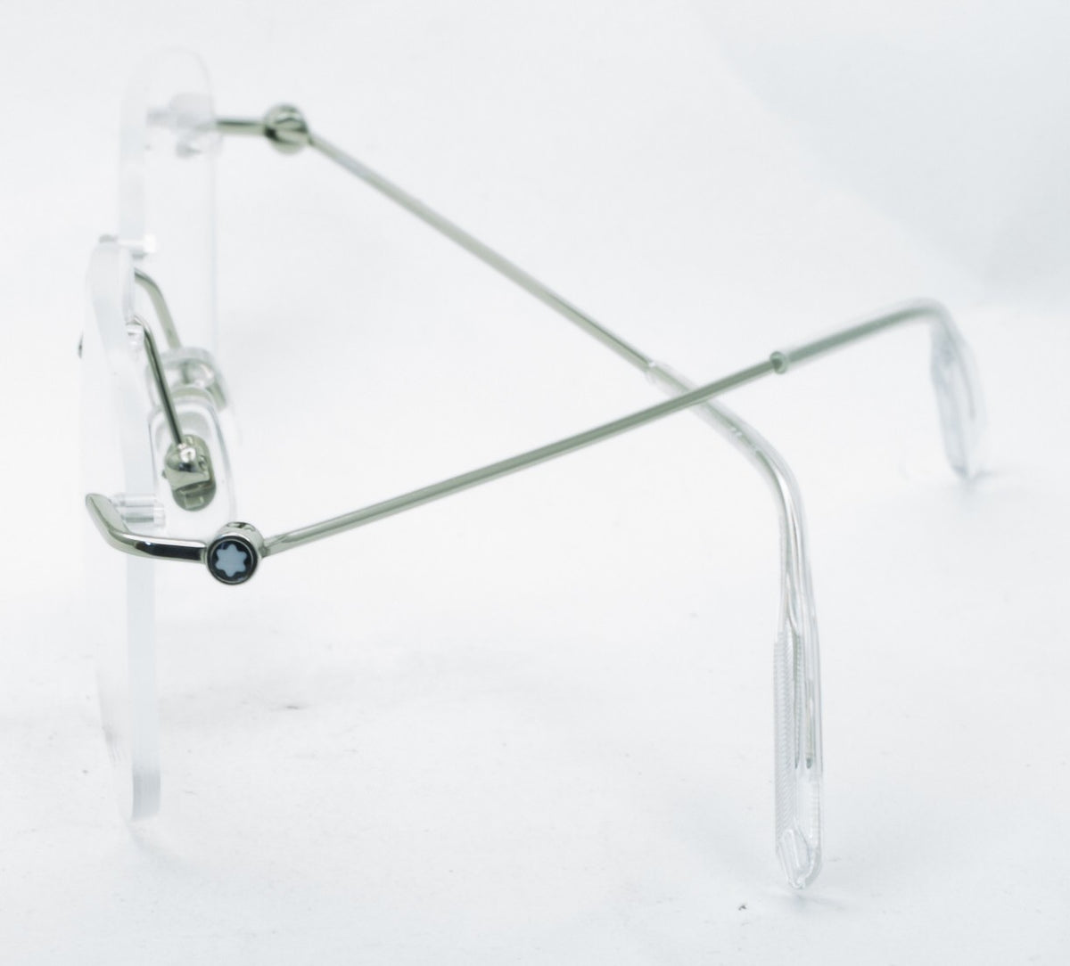 MONT BLANC MB0075O 003 56mm Eyewear FRAMES RX Optical Glasses - New BNIB Italy