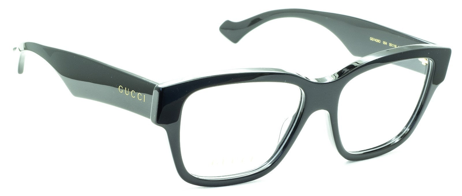 GUCCI GG1428O 004 55mm Eyewear FRAMES Glasses RX Optical Eyeglasses - New Italy