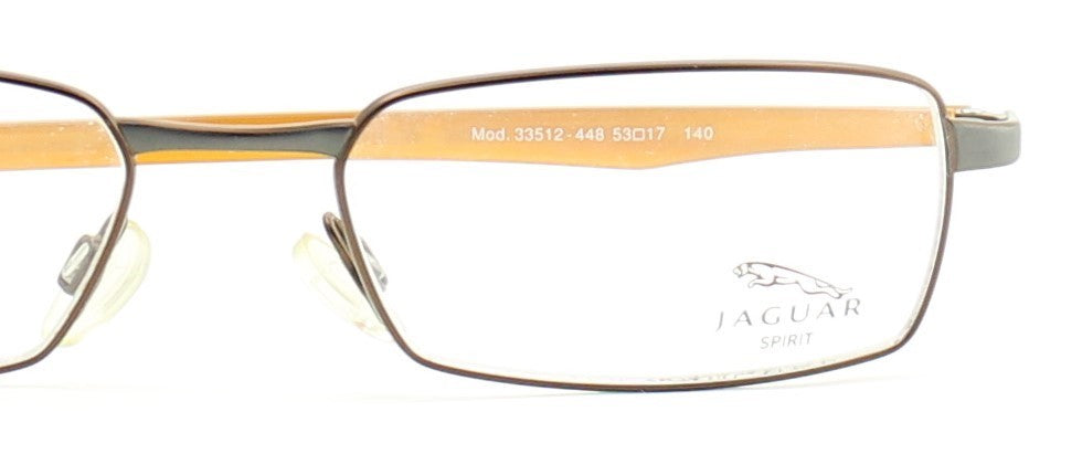 JAGUAR SPIRIT 33512 448 53mm Eyewear RX Optical FRAMES Eyeglasses Glasses - New