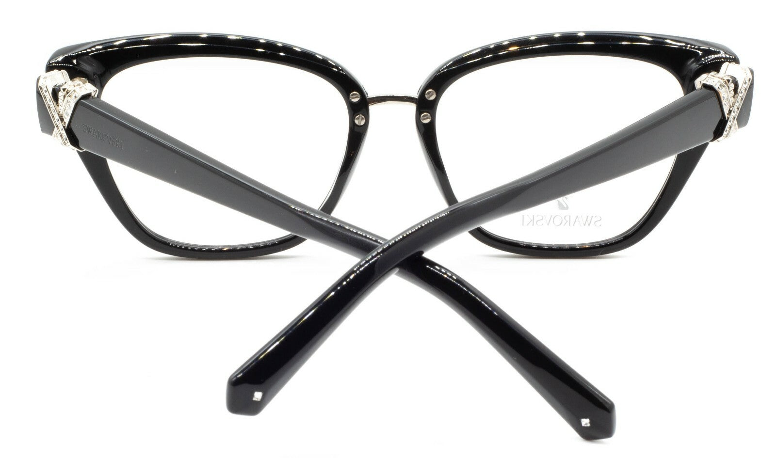 SWAROVSKI SK 5251 001 52mm Eyewear FRAMES RX Optical Glasses Eyeglasses BNIB New