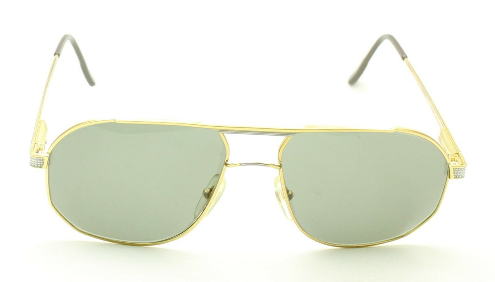 Hilton Eyewear Vintage Monsieur 018 00/06 56x20mm Sunglasses Shades Frames - NOS