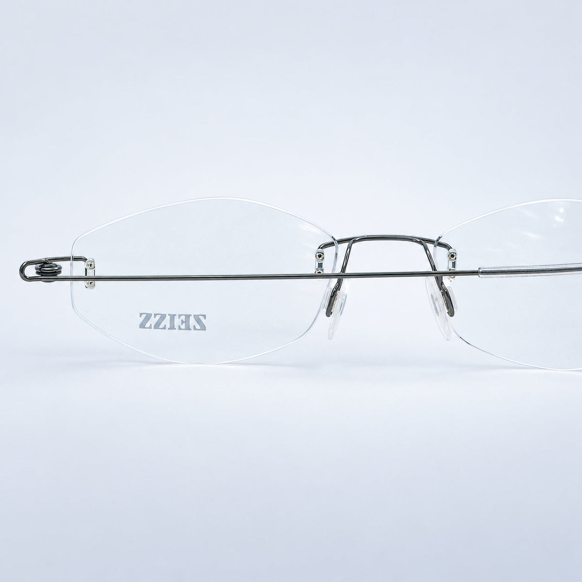 CARL ZEISS TITANIUM 15911-110 49mm Eyewear RX Optical FRAMES Eyeglasses Glasses