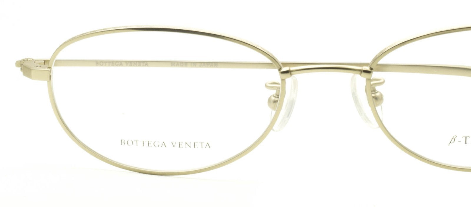 BOTTEGA VENETA B.V. 6502J AOZ 50mm FRAMES Glasses RX Optical Eyewear New Japan