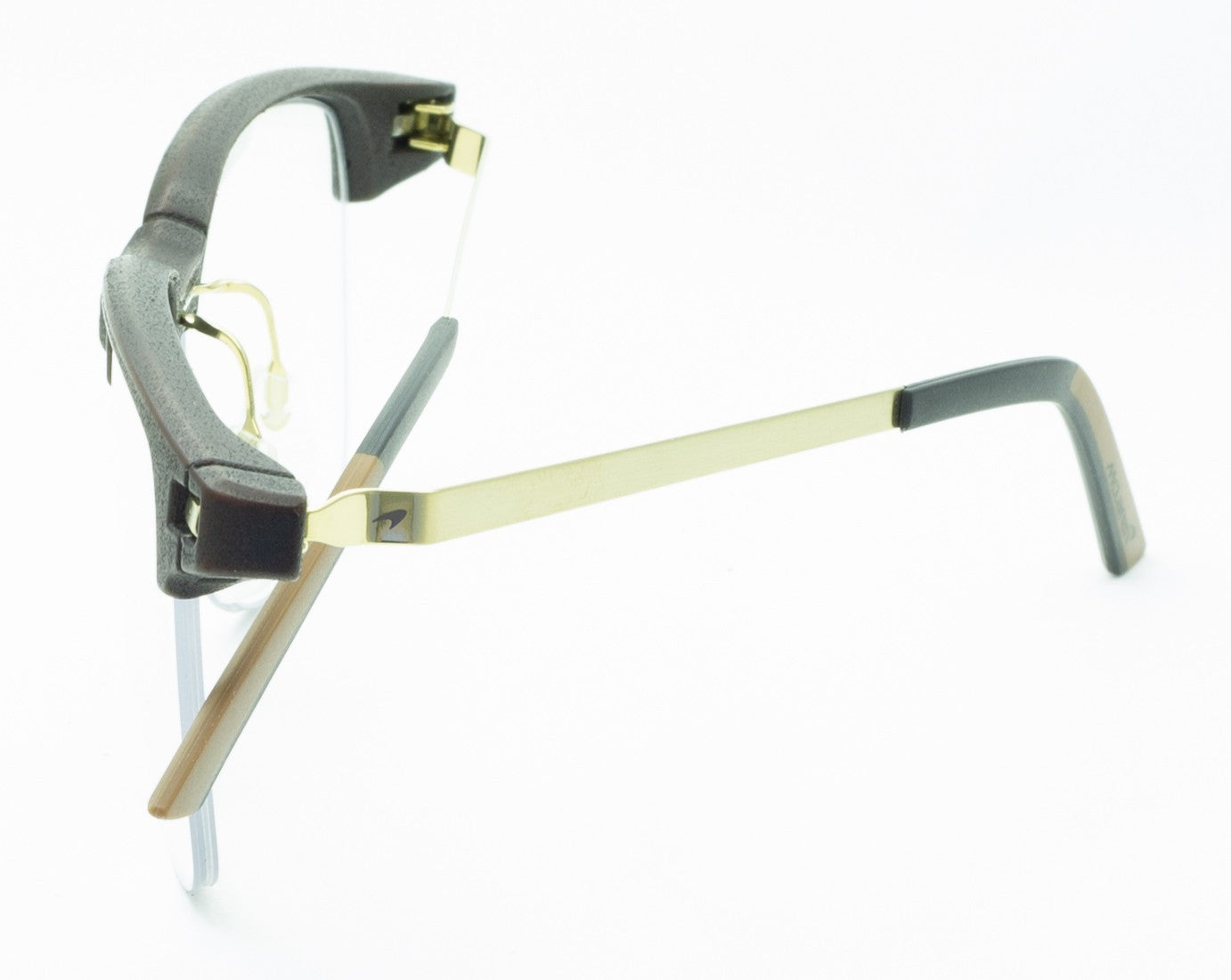 McLAREN Eyewear MLOP-98O09 C02 53mm RX Optical FRAMES Glasses - New France