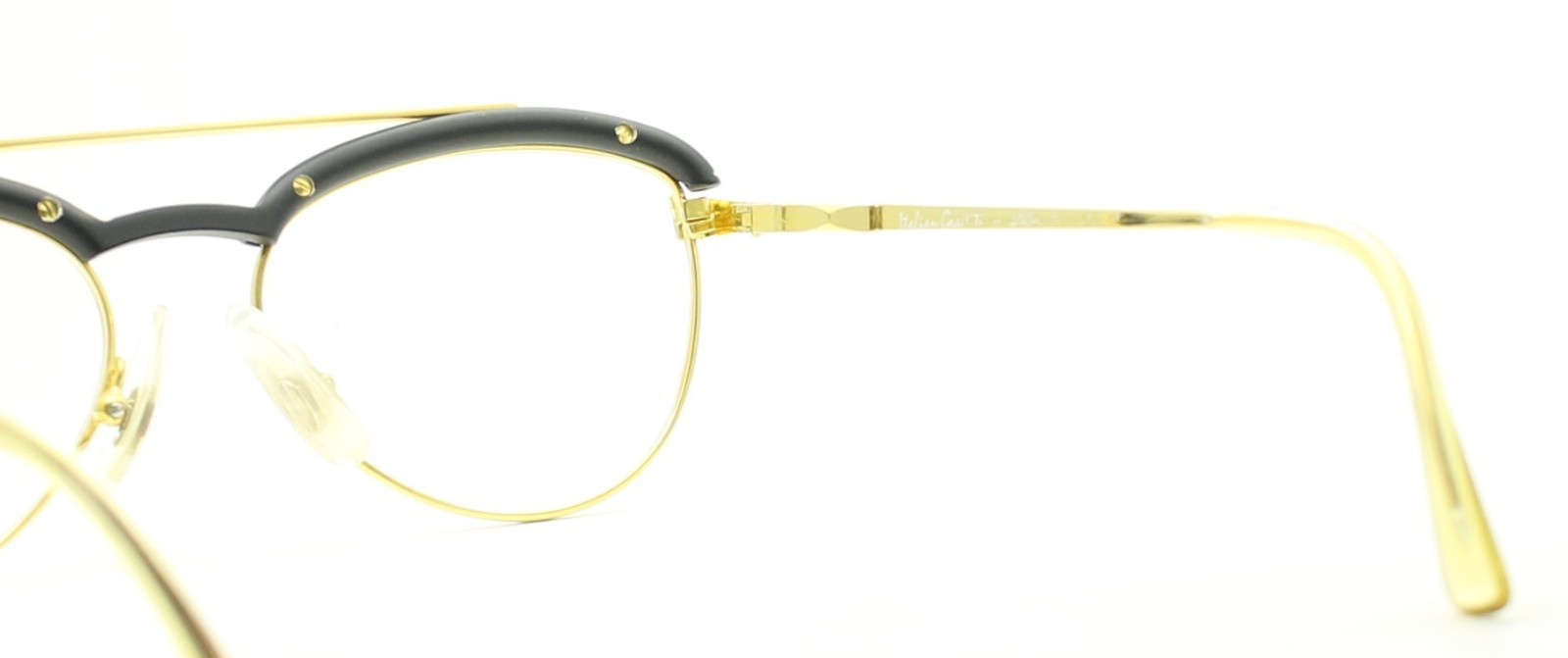 MAGA BCA Italian Graffiti 7326A Vintage RX Optical Frames Glasses Italy -New NOS