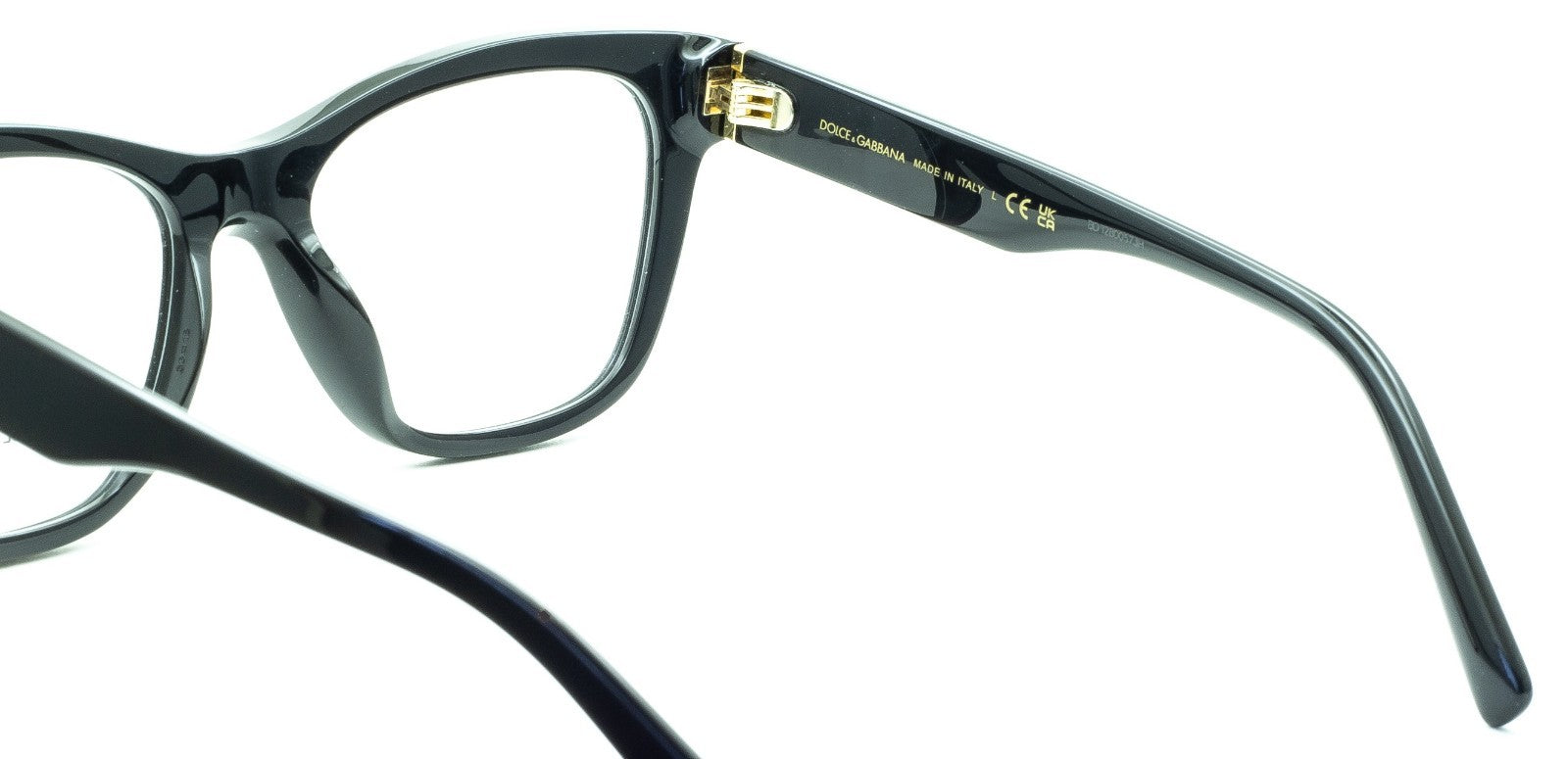 Dolce & Gabbana DG 3430 501 53mm Eyeglasses RX Optical Glasses Frames New Italy