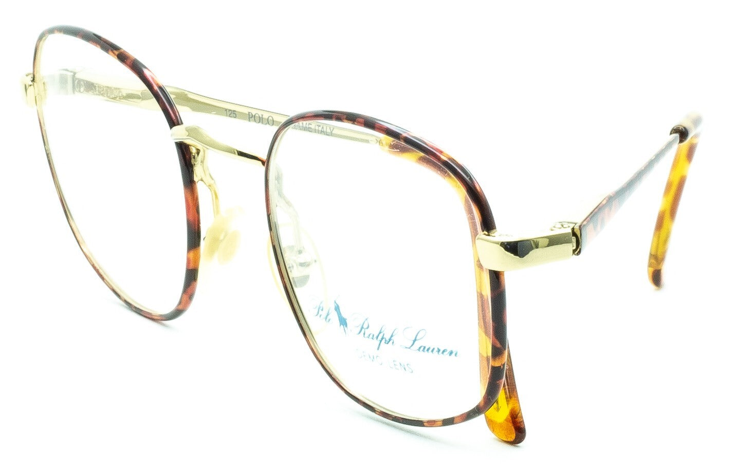 RALPH LAUREN POLO PREP 9/N 079 47mm RX Optical Eyewear FRAMES Glasses New Italy