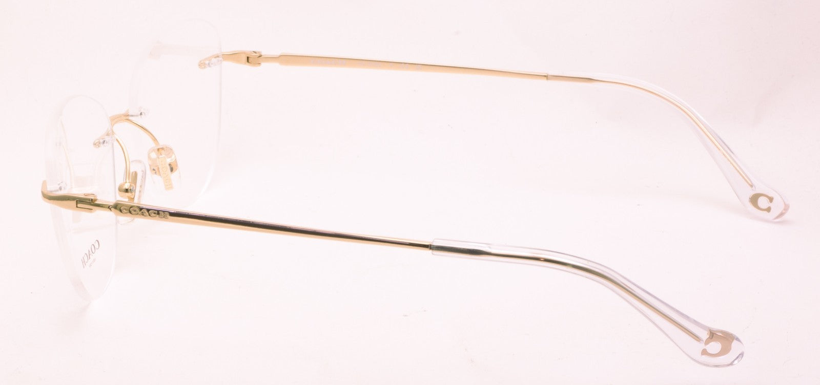 COACH New York HC5185 9331 52mm Eyewear FRAMES RX Optical Eyeglasses - New