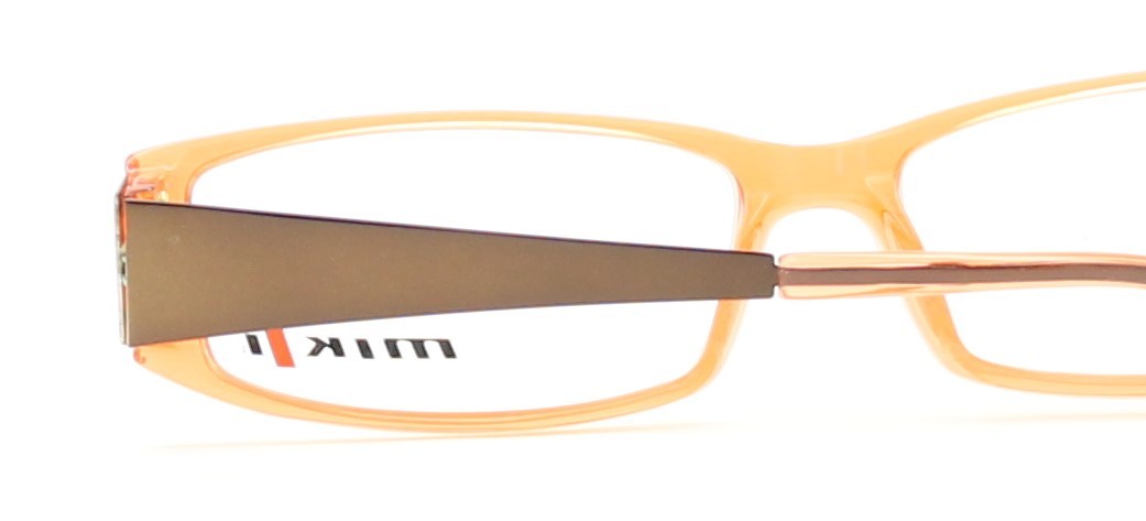 MIKLI M0613 03 Clear Red 54mm Eyewear RX Optical FRAMES Glasses Eyeglasses - New