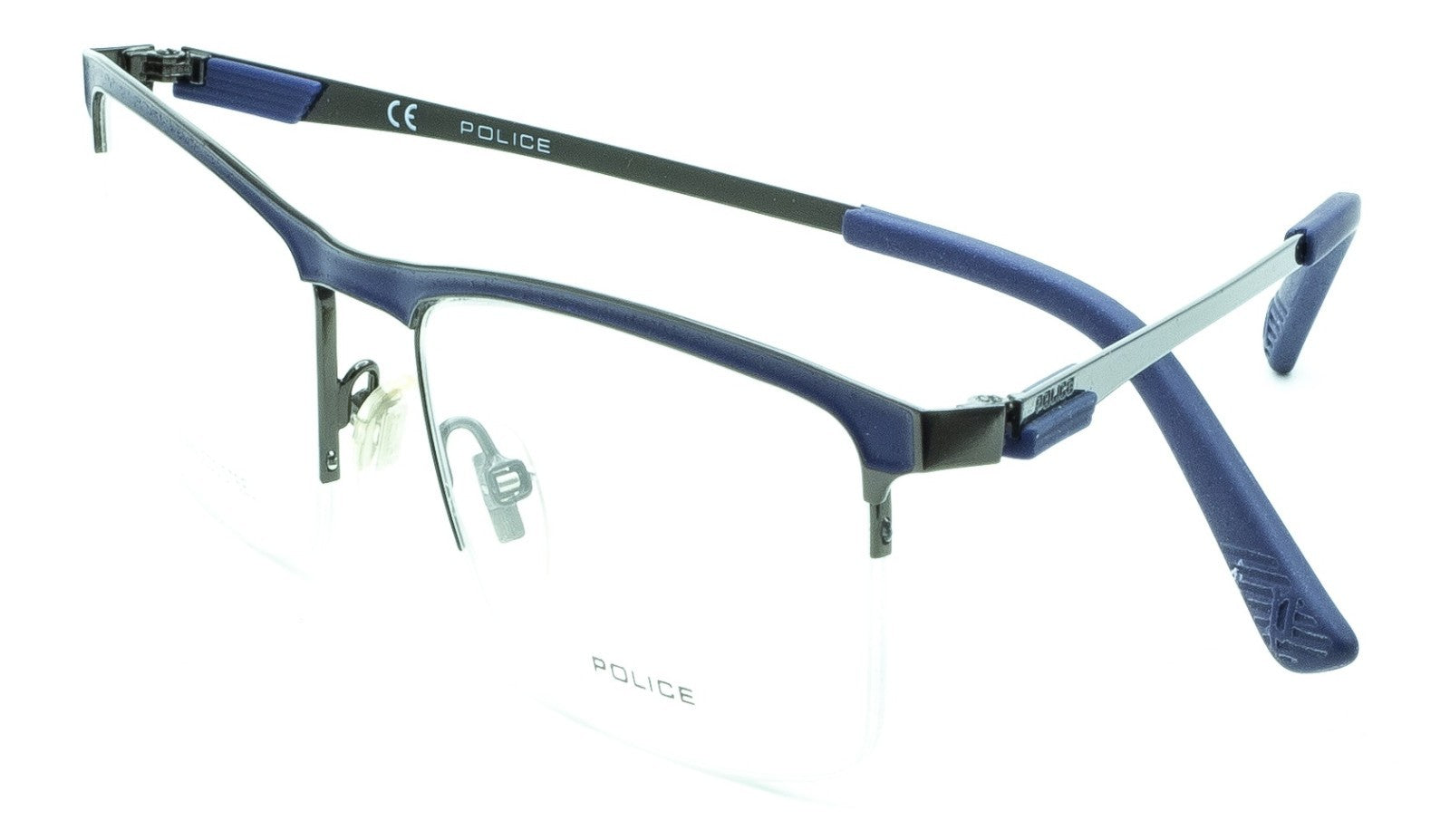 POLICE CROSSOVER 3 VPL564N COL. 0568 54mm Eyewear FRAMES RX Optical - New Italy