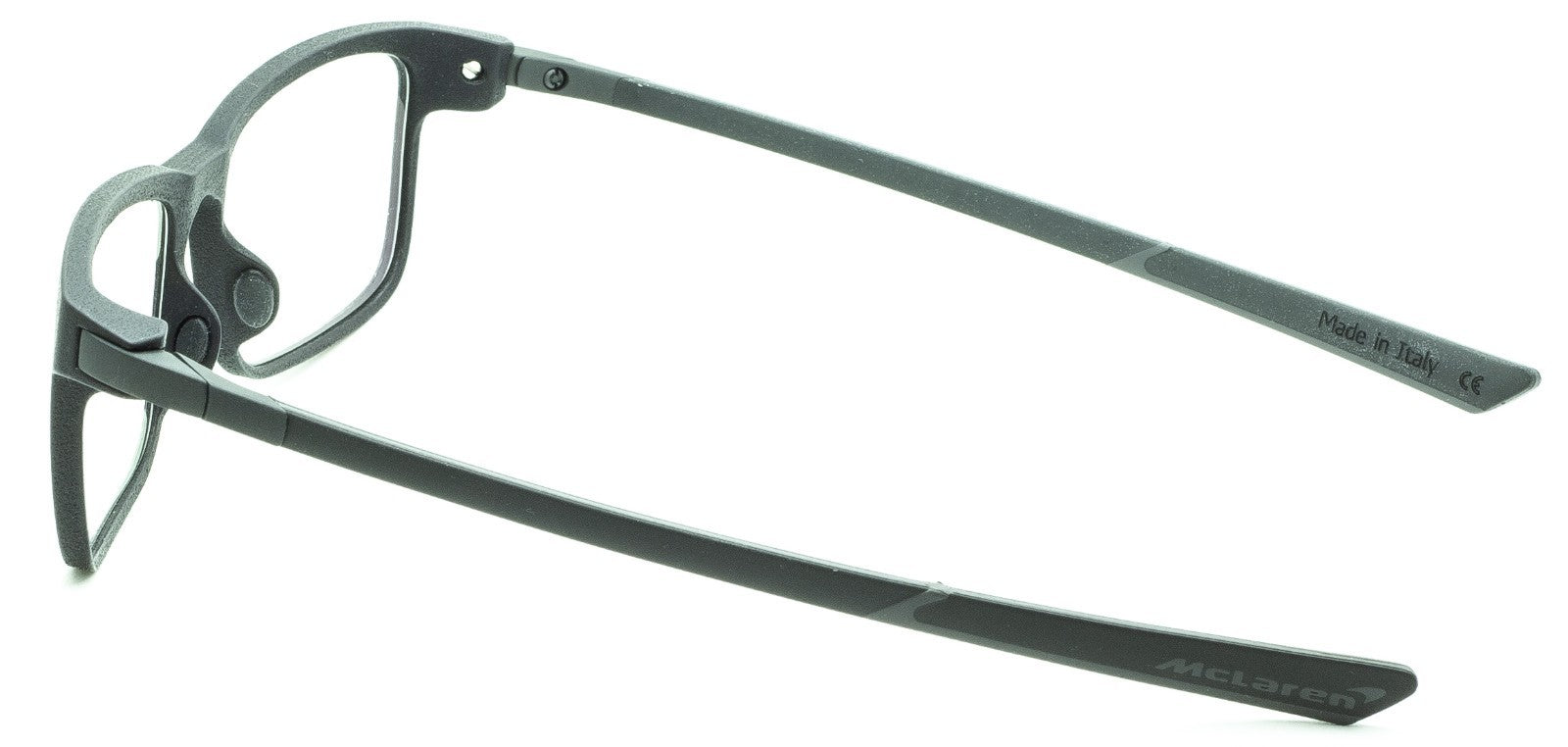 McLAREN Eyewear MLSGPO08 C01 52mm RX Optical FRAMES Glasses Eyeglasses New Italy
