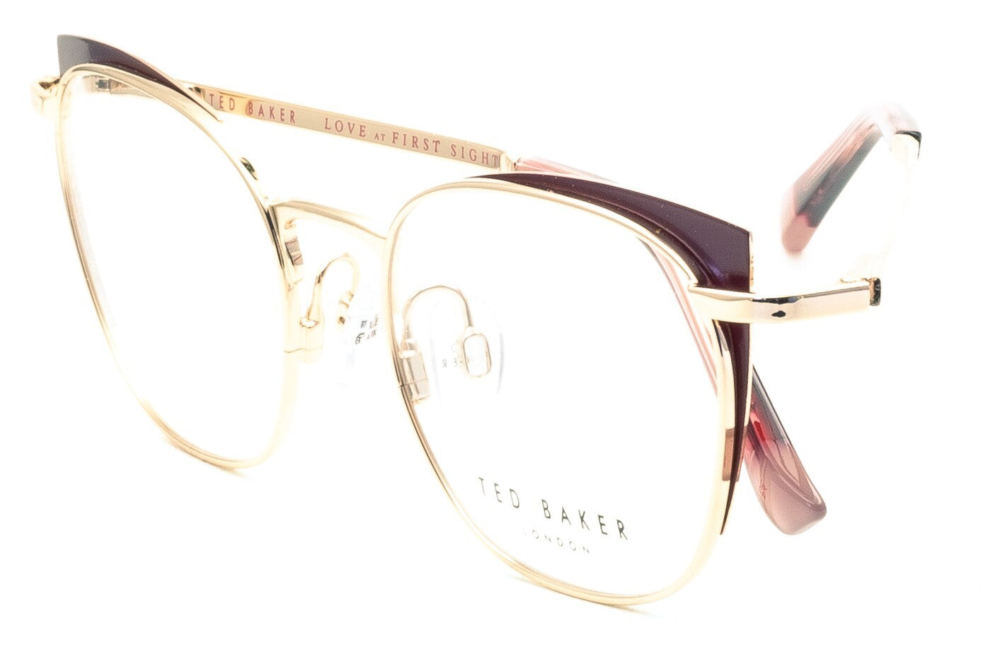 TED BAKER 2273 205 Bette 49mm Eyewear FRAMES Glasses Eyeglasses RX Optical - New