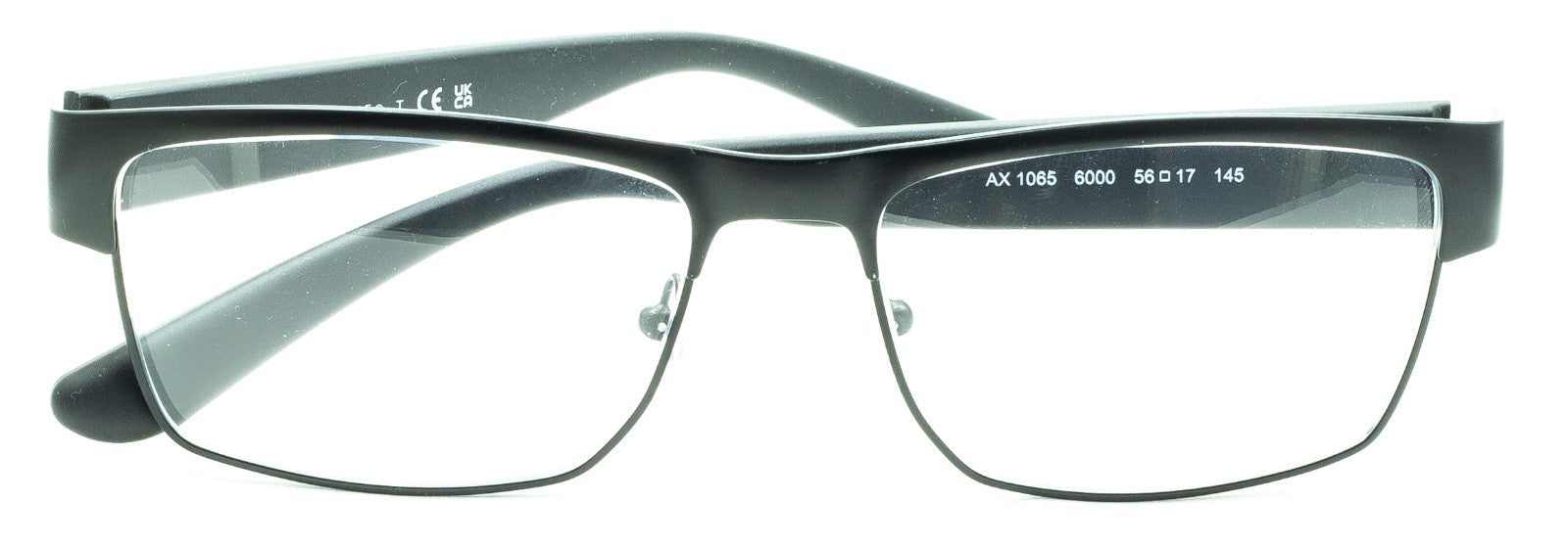 ARMANI EXCHANGE AX 1065 6000 56mm Eyewear FRAMES RX Optical Glasses Eyeglasses