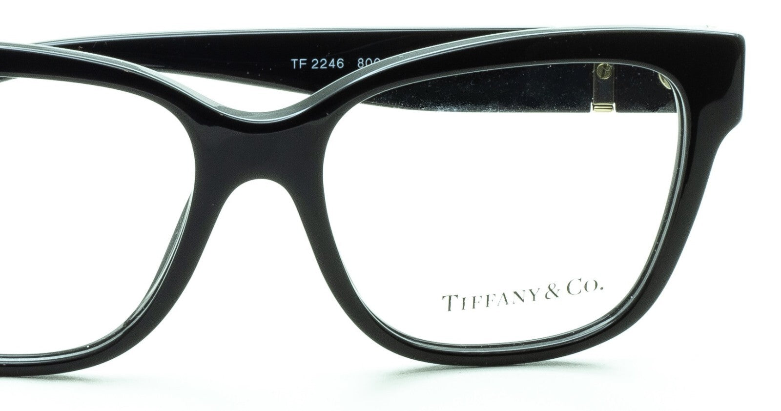 TIFFANY & CO TF2246 8001 52mm Eyewear FRAMES RX Optical Glasses - New Italy