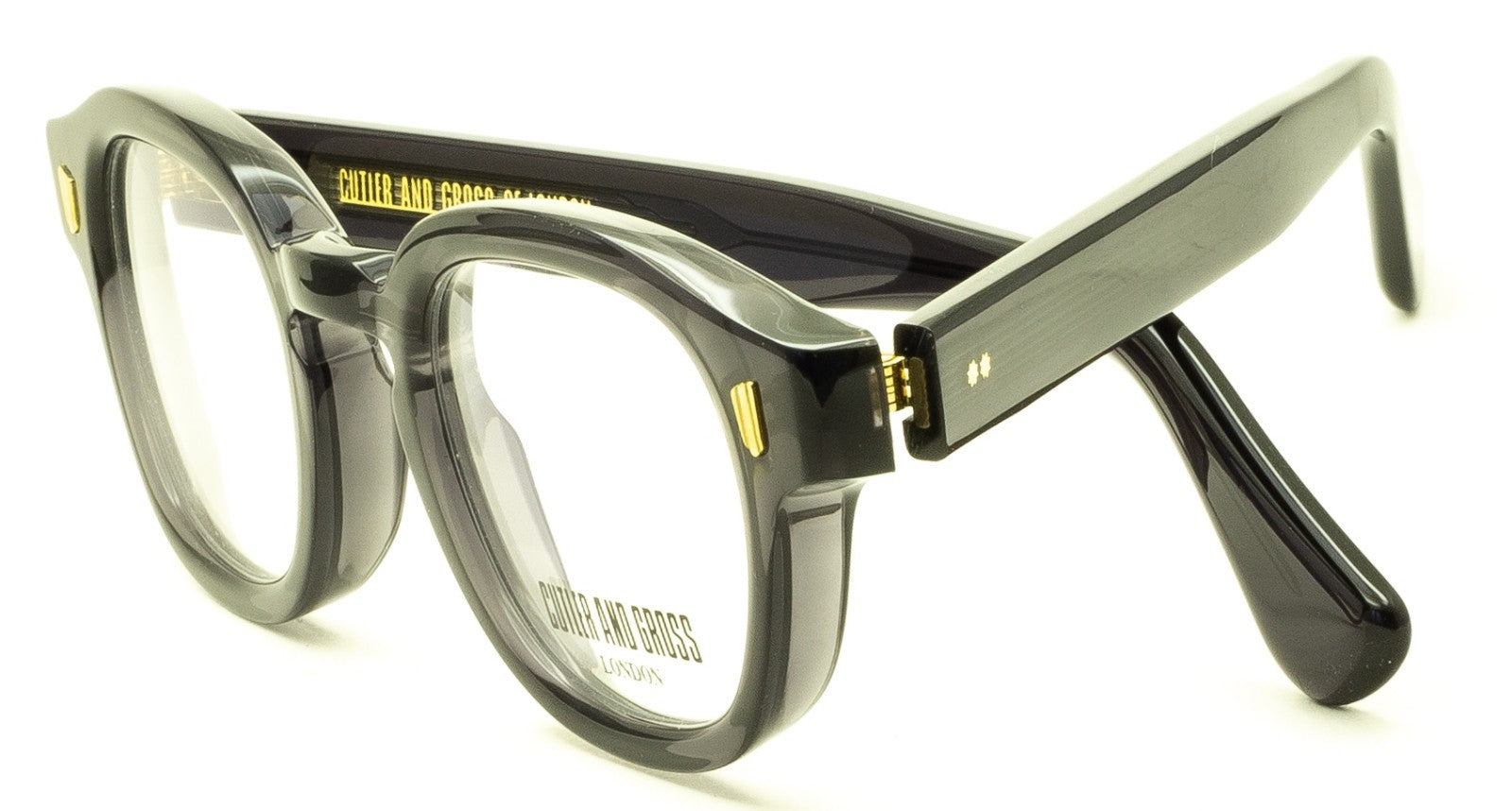CUTLER & GROSS London CGOP 9290 01 47mm Eyewear FRAMES RX Optical Glasses -Italy
