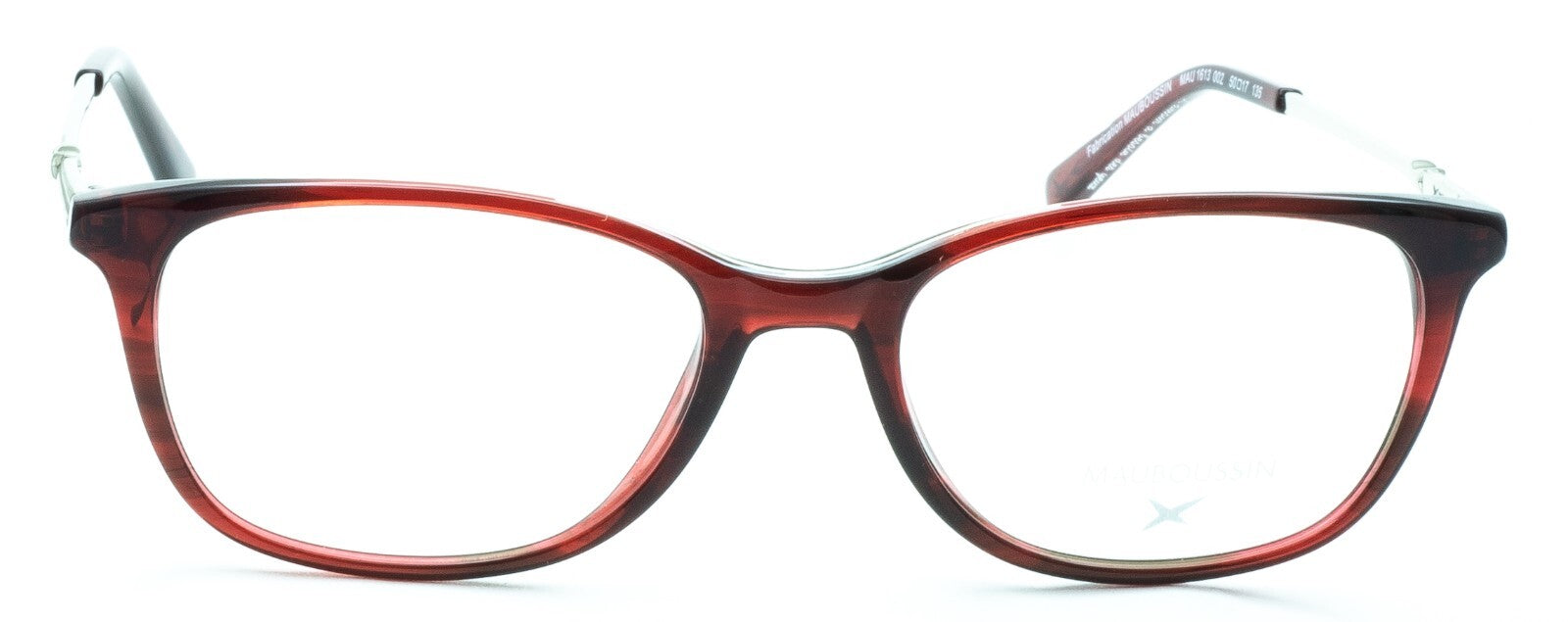 MAUBOUSSIN MAU 1613 002 50mm Eyewear FRAMES Glasses RX Optical Eyeglasses - New