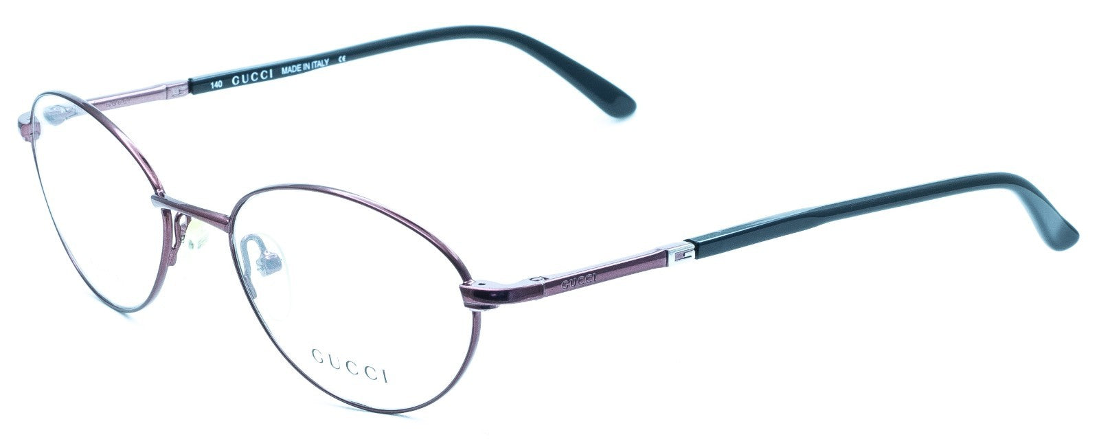 GUCCI GG 2640 7XG 51mm Vintage Eyewear FRAMES RX Optical Eyeglasses New - Italy