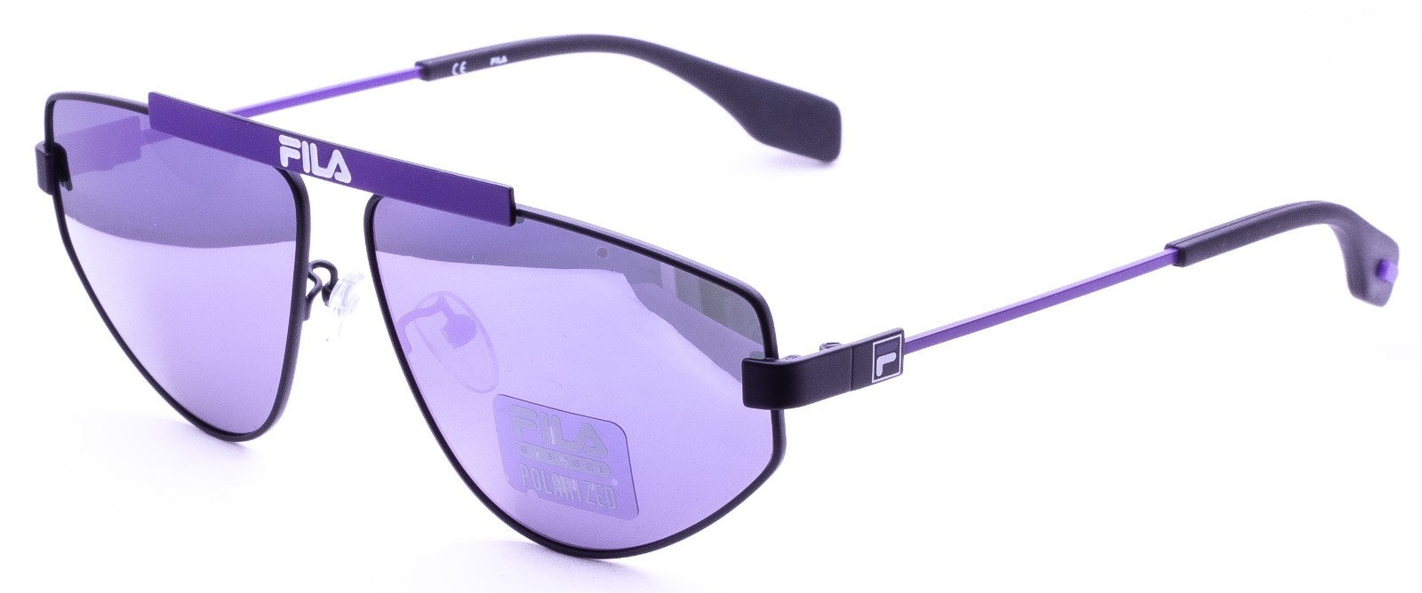 FILA EYEWEAR SF9993 COL. 531V *3 59mm Polarized Sunglasses Shades Frames - New