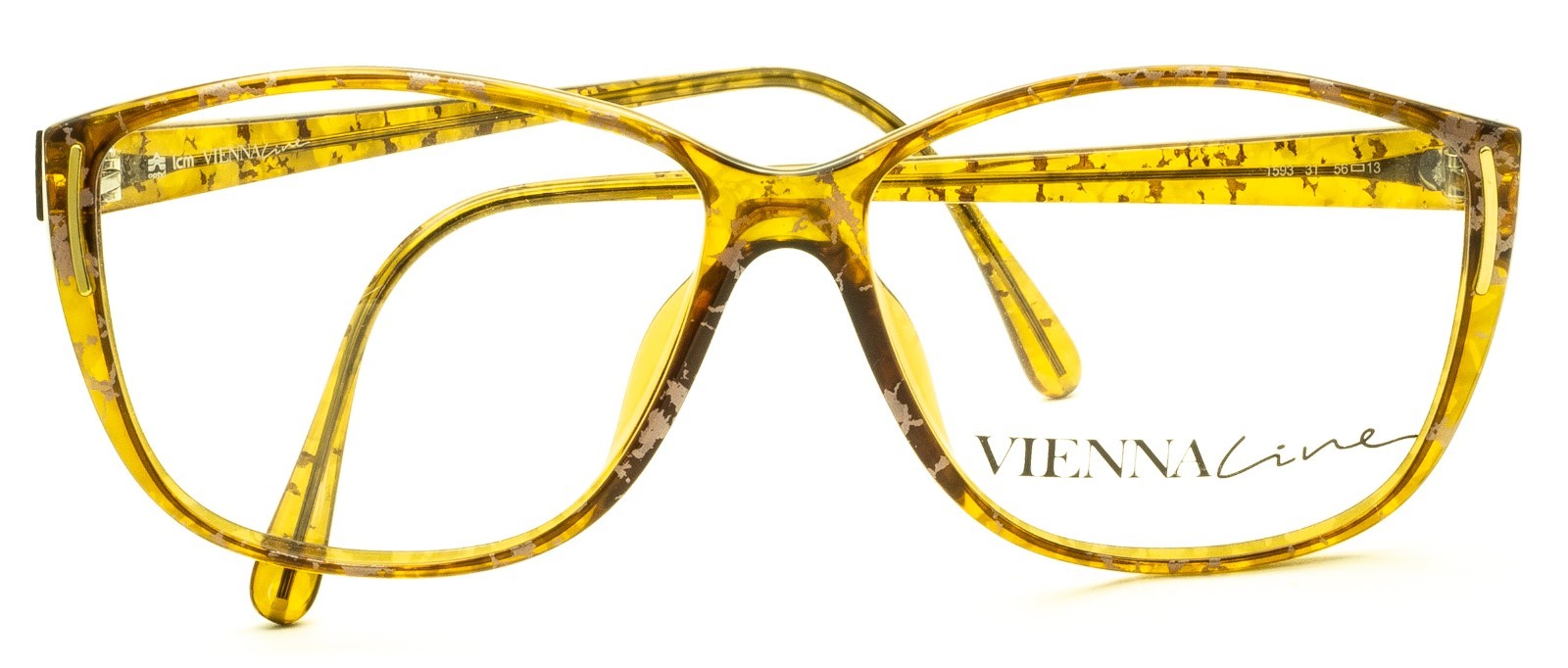 VIENNA LINE 1593 31 56mm Vintage RX Optical Eyewear FRAMES New NOS - Austria