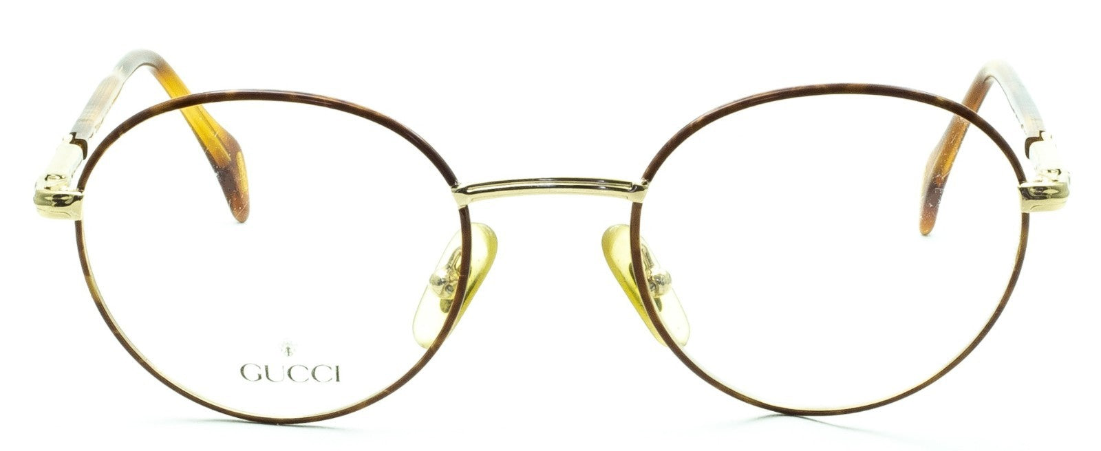 GUCCI GG 1356 VR7 48mm Vintage Eyewear FRAMES RX Optical Eyeglasses - New Italy