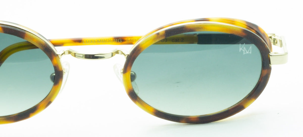 Kyro McKay Vintage Luxenbourg C3 51mm Sunglasses Shades Frames - New NOS Italy