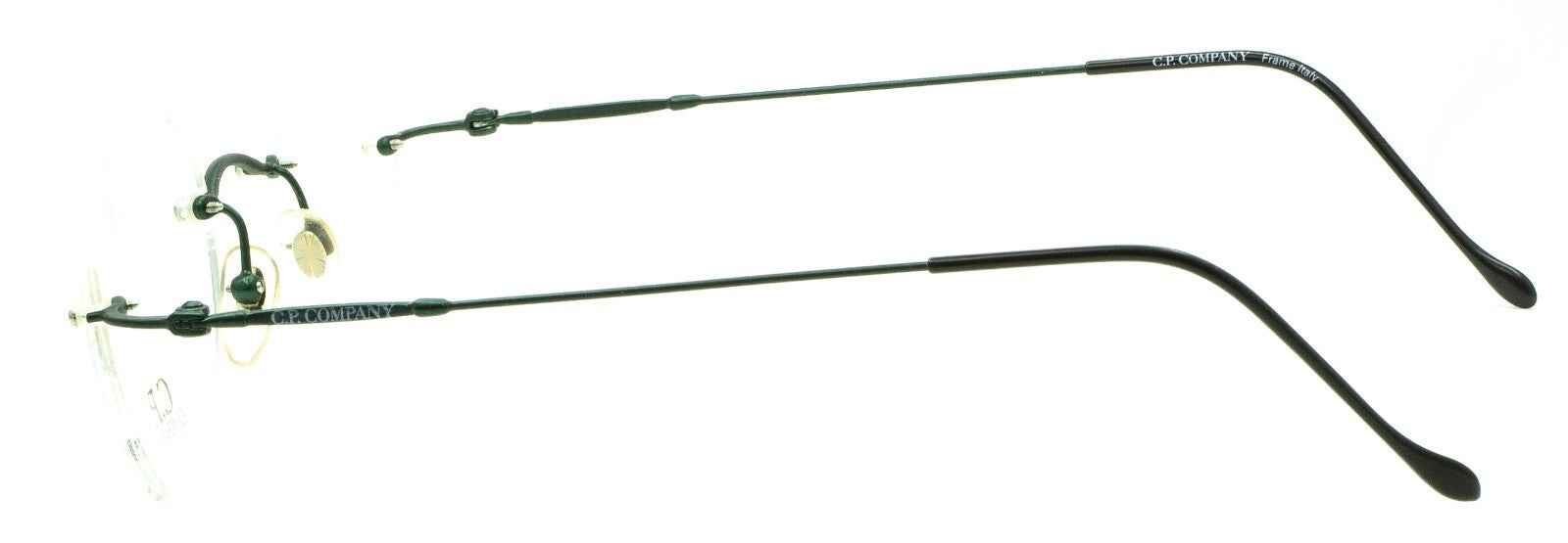 C. P. COMPANY CP169 496 50mm Vintage Glasses RX Optical Eyewear - New NOS Italy