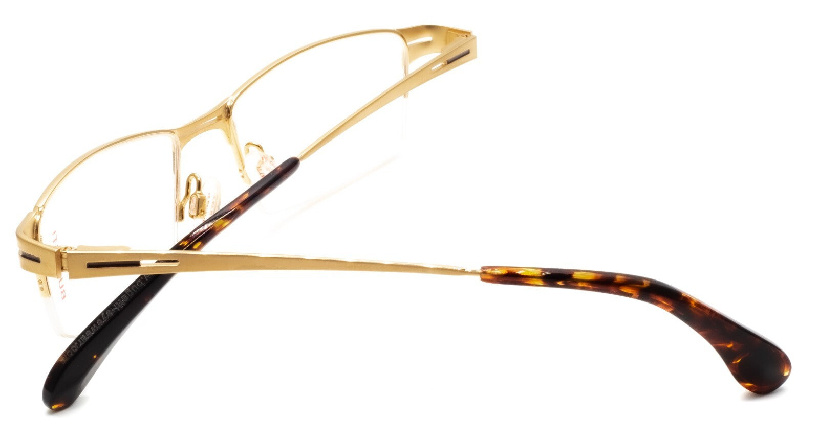 ETTORE BUGATTI 456 010 XL 1402/1166 55mm RX Optical FRAMES Eyeglasses New Japan