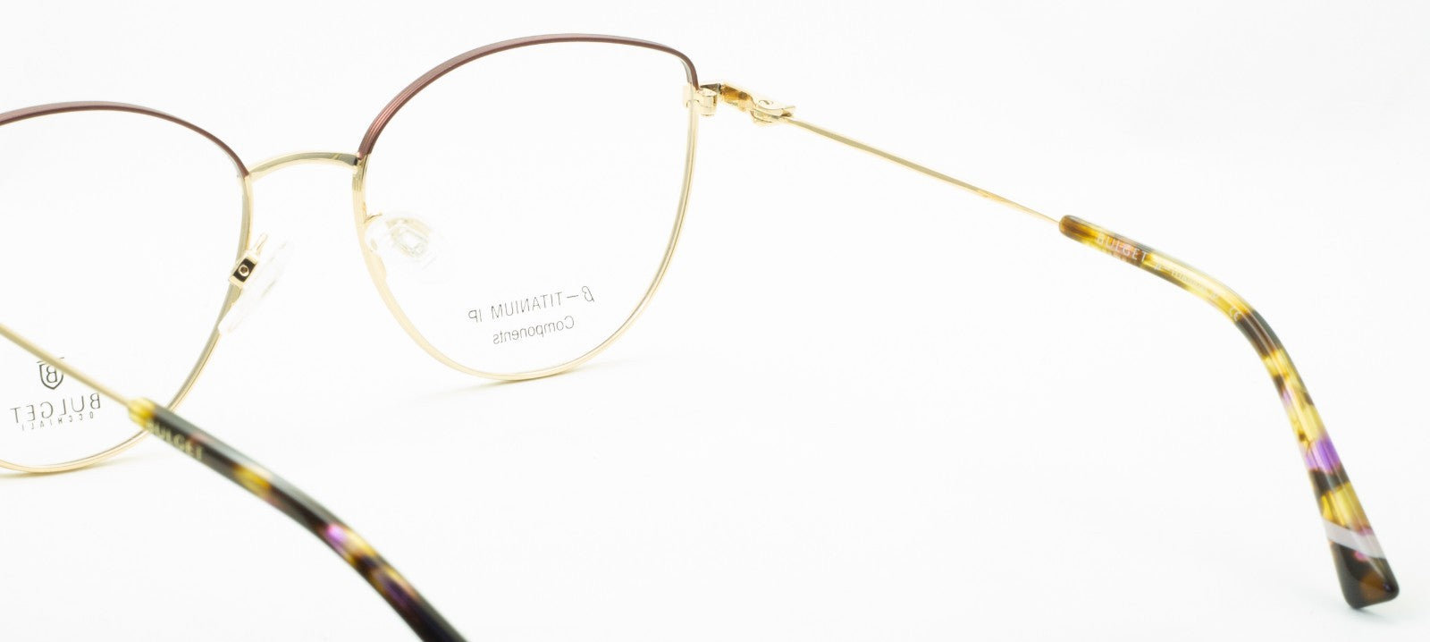 BULGET BG1750T 07A 53mm RX Optical Eyewear Glasses Eyeglasses FRAMES  - New