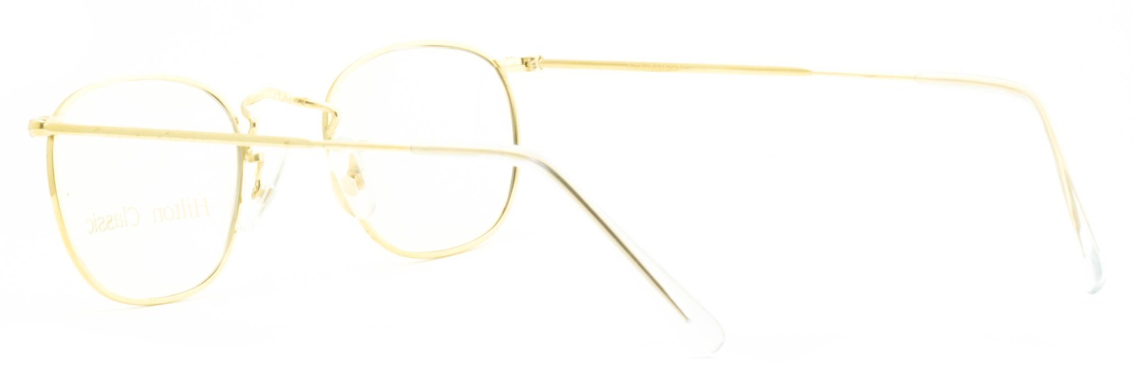 Hilton Classic 3 (SAVILE ROW) Quadra Gold 1035 42x20mm FRAMES RX Optical - NOS