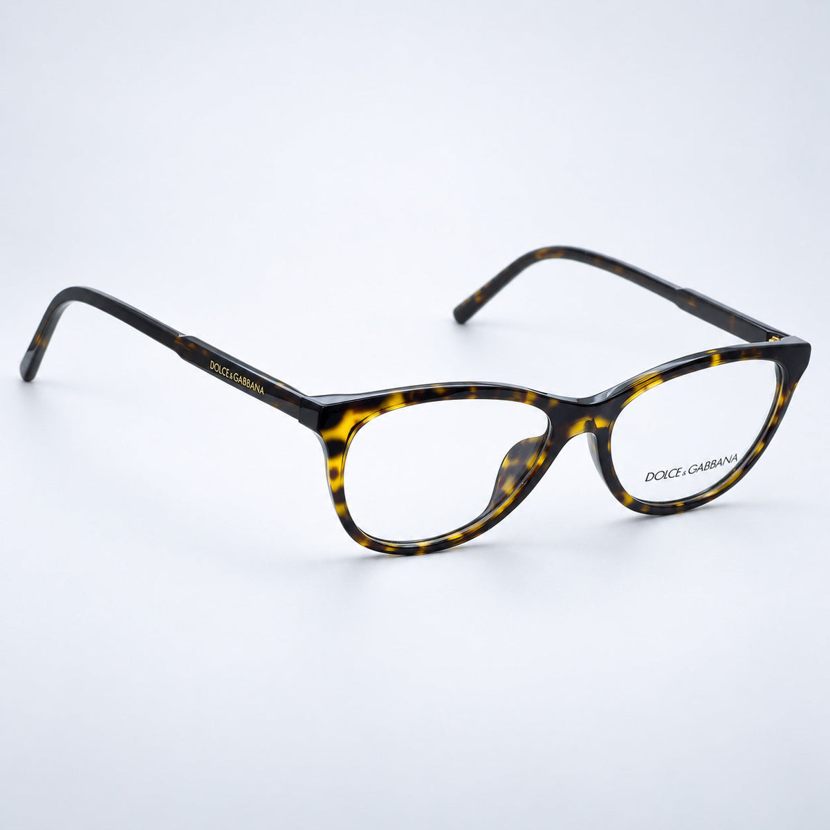 Dolce & Gabbana DG 3443 502 53mm Eyeglasses RX Optical Glasses Frames New -Italy