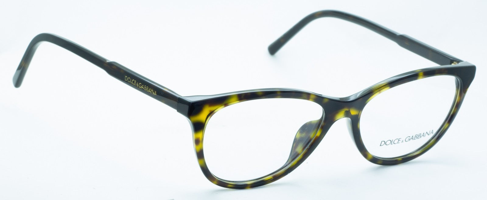 Dolce & Gabbana DG 3443 502 53mm Eyeglasses RX Optical Glasses Frames New -Italy