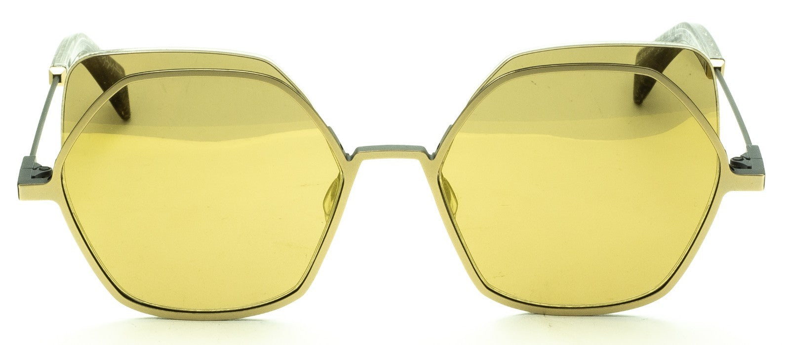 YOHJI YAMAMOTO YY7031 479 CAT 2 52mm Sunglasses Eyewear Shades Frames - Japan