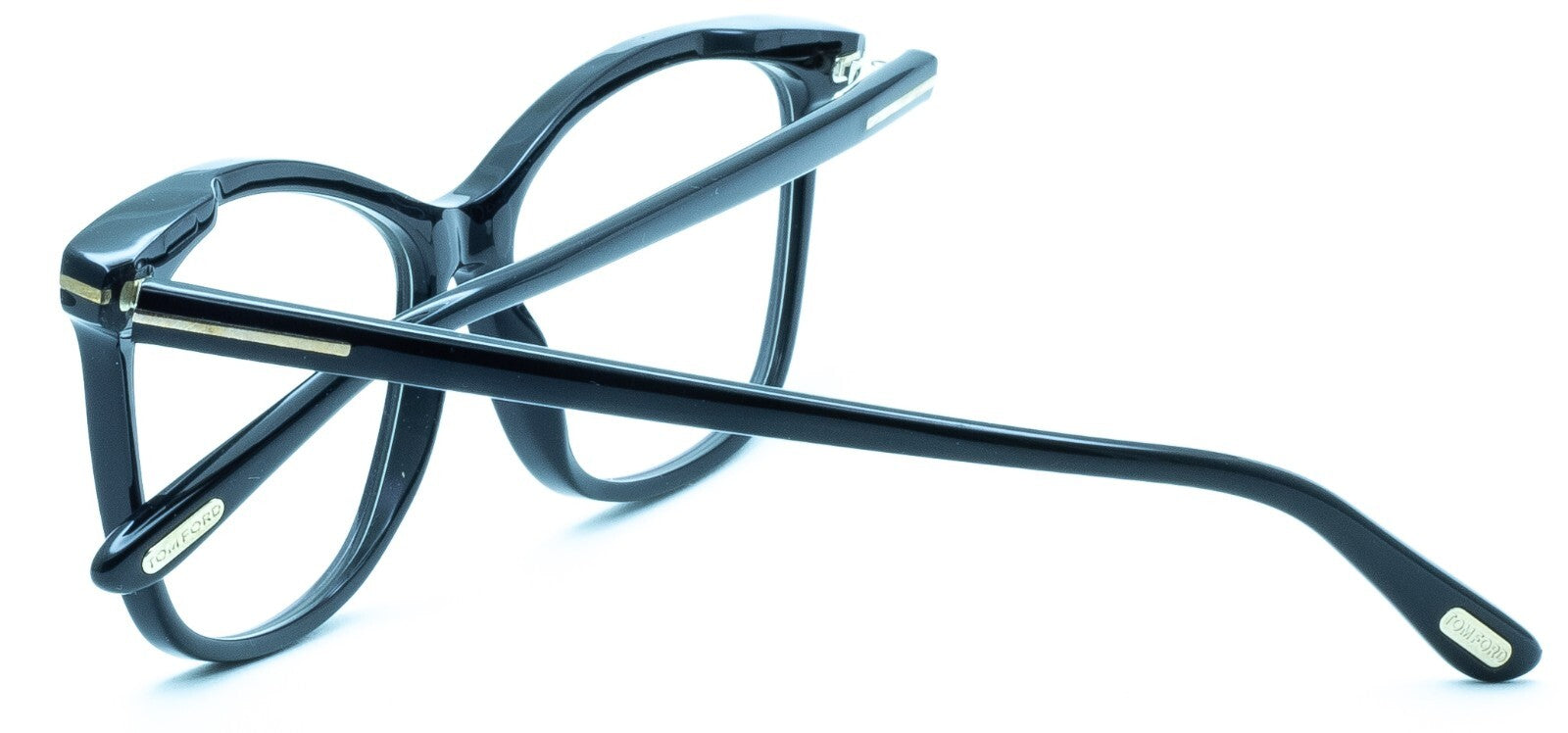 TOM FORD TF5690-B 001 55mm Blue Block Glasses Frames Eyewear RX - New BNIB Italy