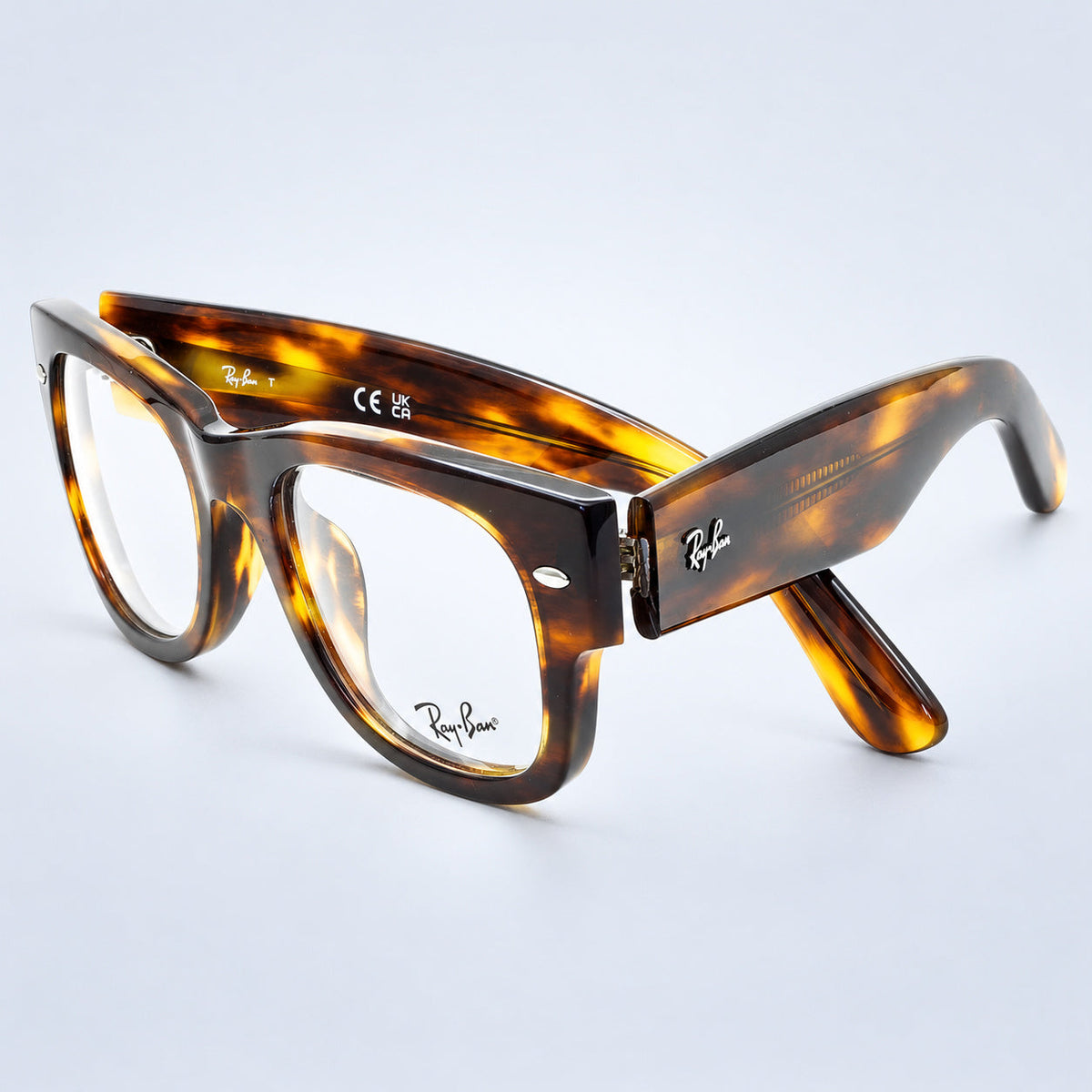 RAY BAN MEGA WAYFARER II RB 0832V 2144 52mm RX Optical FRAMES Eyewear Glasses