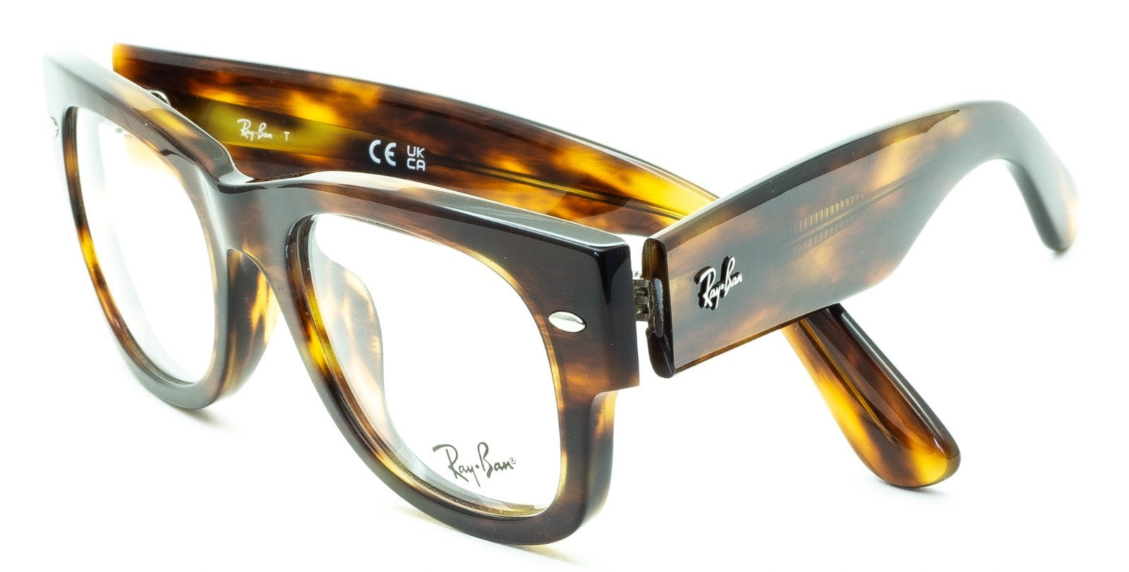 RAY BAN MEGA WAYFARER II RB 0832V 2144 52mm RX Optical FRAMES Eyewear Glasses