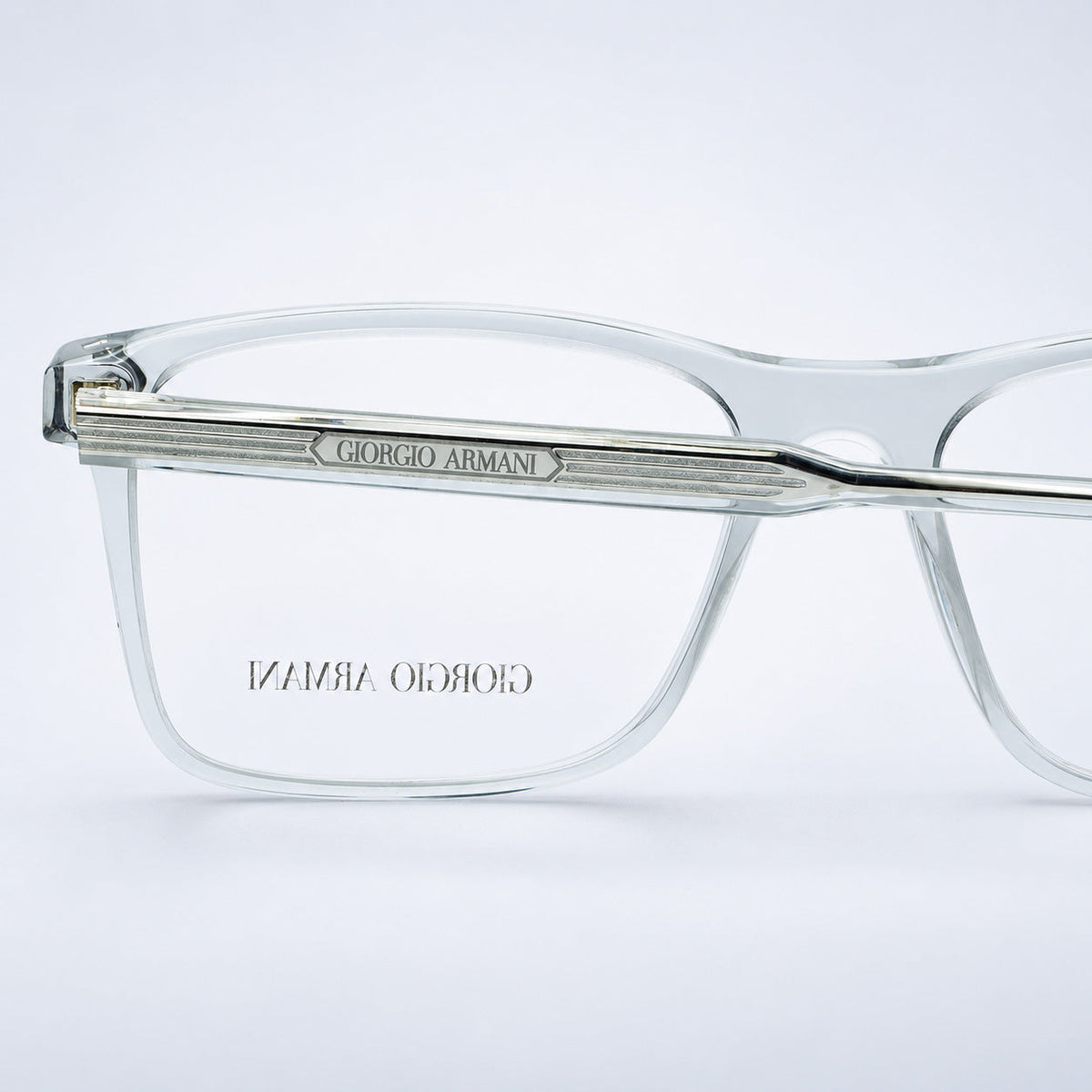 GIORGIO ARMANI AR7258 6070 55mm Eyewear FRAMES RX Optical Glasses New - Italy