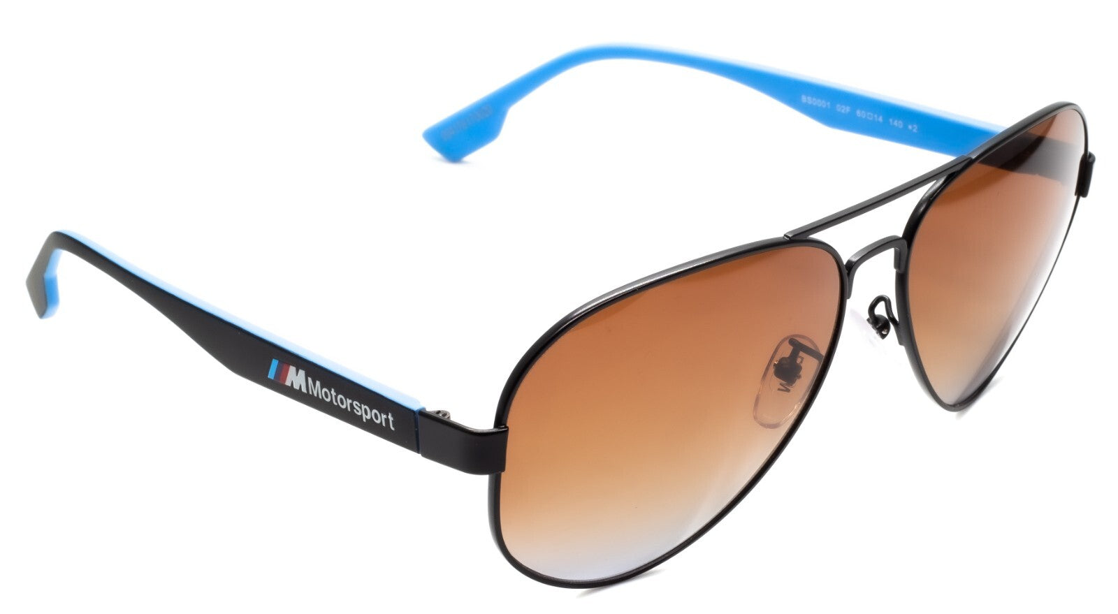 BMW MOTORSPORT BS0001 02F *2 60mm Sunglasses Shades Frames Eyewear - New Italy