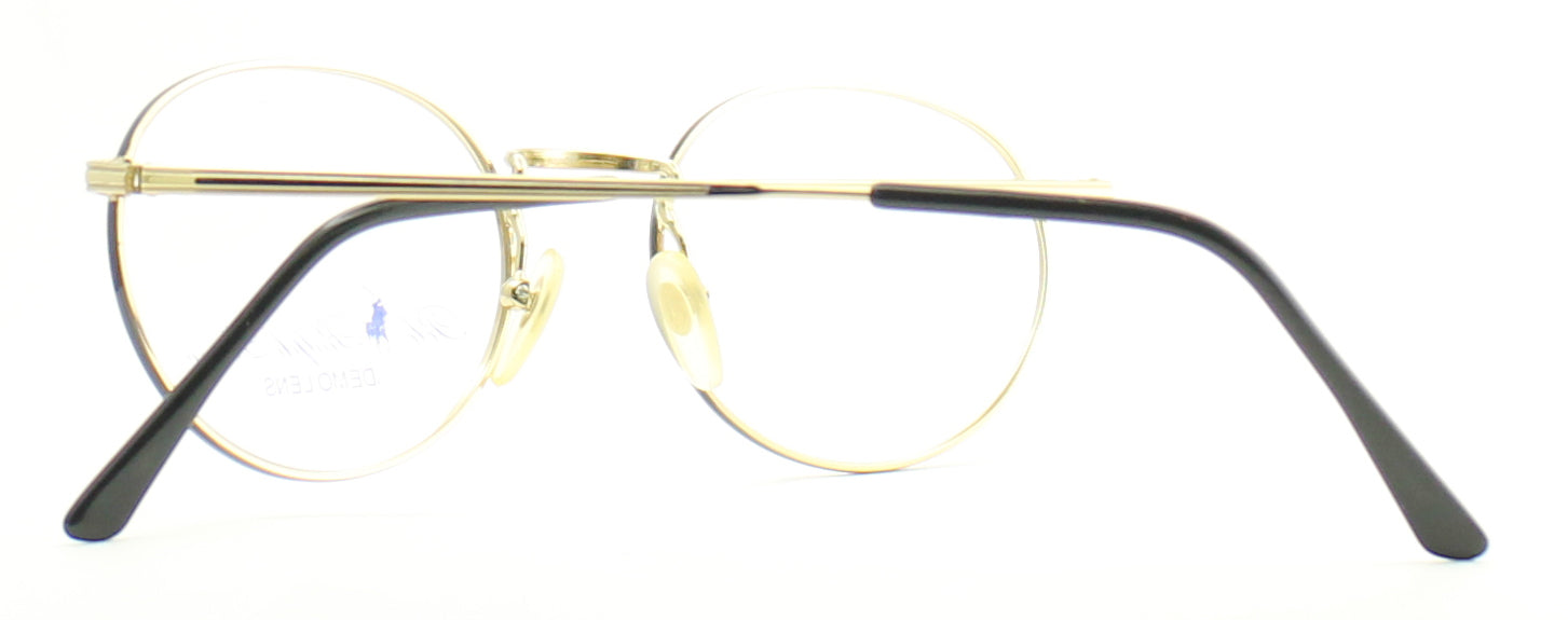 RALPH LAUREN POLO Classic XVI/N 075 RX Optical Eyewear FRAMES Glasses Italy -New