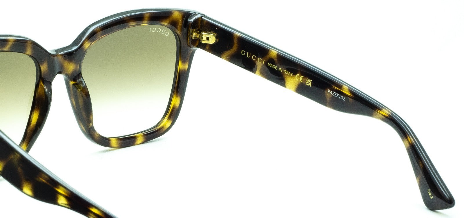 GUCCI GG1338S 003 54mm Sunglasses Shades Designer Frames Eyewear New - Italy