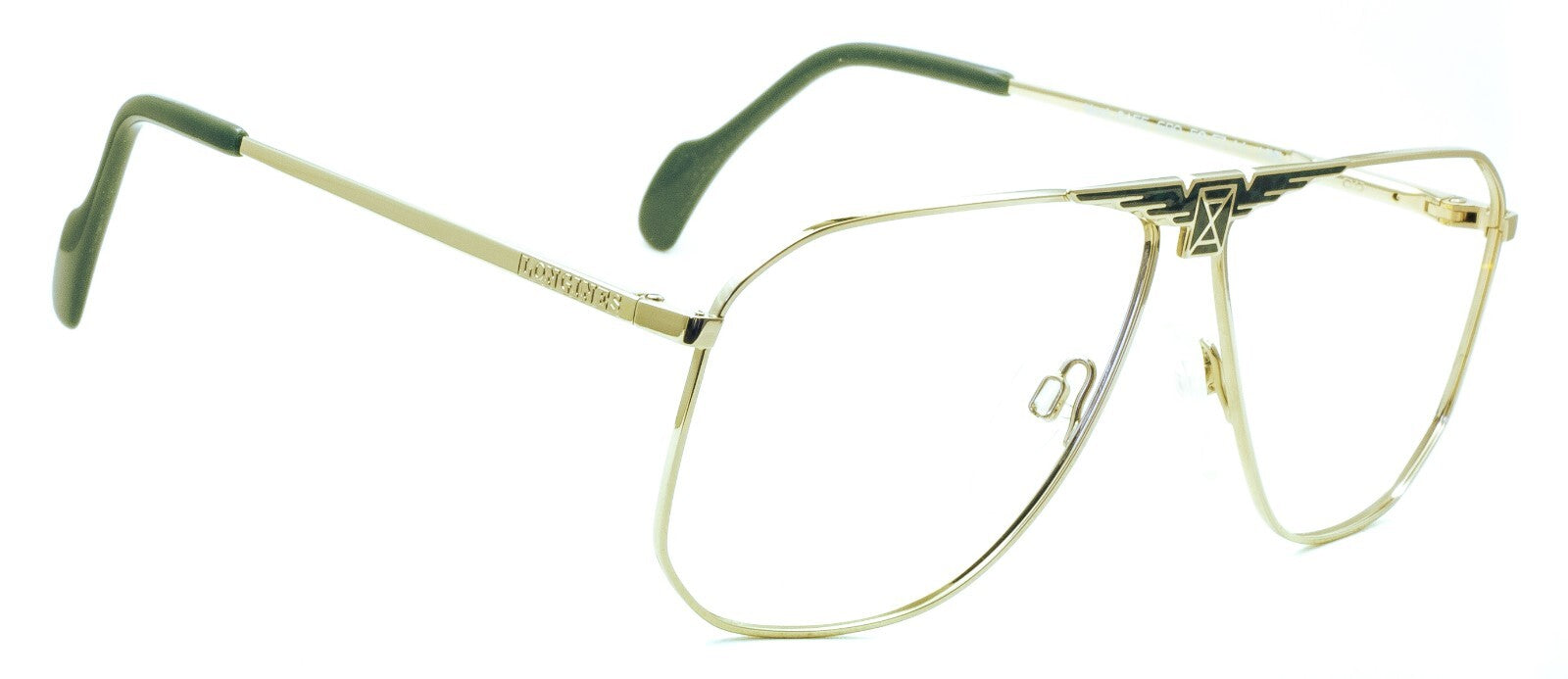 LONGINES 0155 689 Vintage Eyewear RX Optical FRAMES Eyeglasses Glasses - NOS New