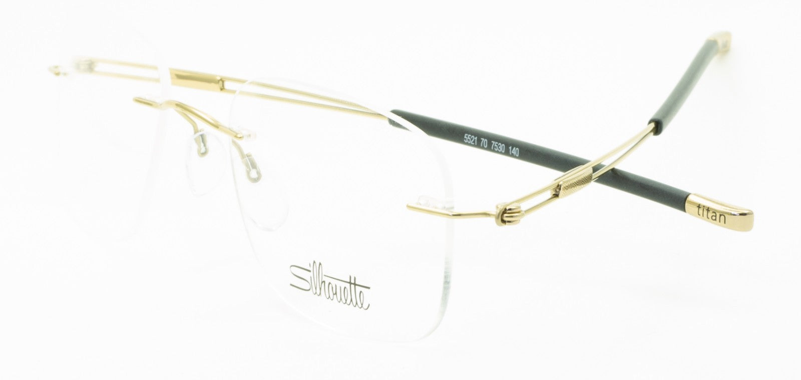 SILHOUETTE TITAN 5521 70 7530 52mm Eyewear FRAMES RX Optical Glasses-New Austria