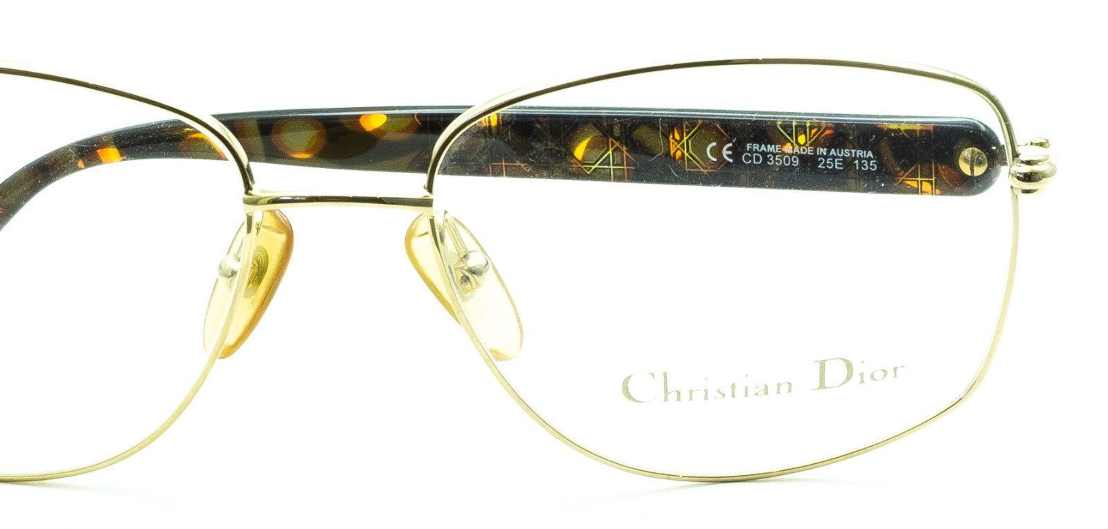 CHRISTIAN DIOR 3509 25E 56mm Eyewear Glasses RX Optical FRAMES VINTAGE - Austria