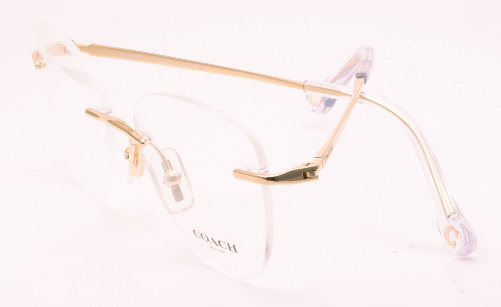 COACH New York HC5185 9331 52mm Eyewear FRAMES RX Optical Eyeglasses - New